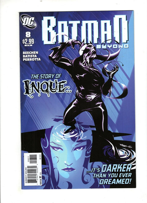 Batman Beyond, Vol. 4 #8 (2011) Buy & Sell Comics Online Comic Shop Toronto Canada