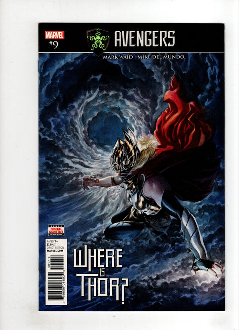 Avengers, Vol. 7 #9 (Cvr A) (2017) Alex Ross A Alex Ross Buy & Sell Comics Online Comic Shop Toronto Canada