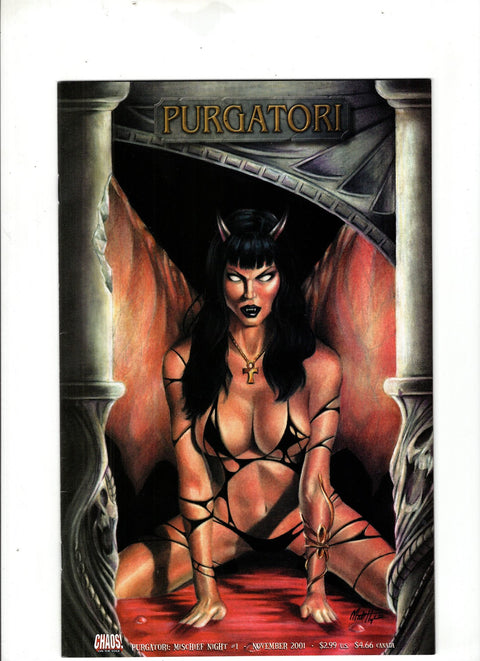 Purgatori: Mischief Night #1 (2001) Buy & Sell Comics Online Comic Shop Toronto Canada