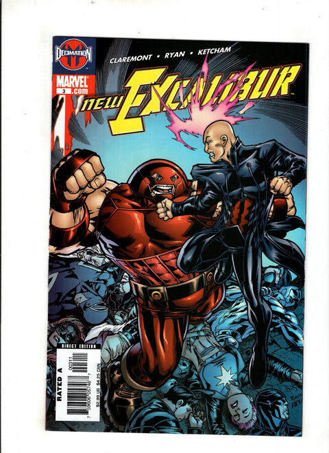 New Excalibur #3 (2006) Buy & Sell Comics Online Comic Shop Toronto Canada