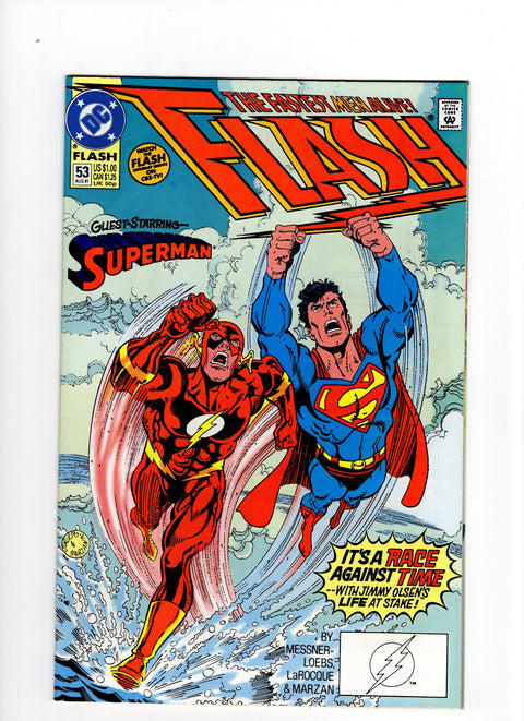 Flash, Vol. 2 #53 (1991) Buy & Sell Comics Online Comic Shop Toronto Canada
