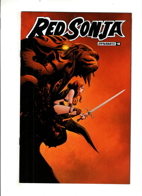 Red Sonja, Vol. 5 (Dynamite Entertainment) #14 (Cvr A) (2020) Jae Lee A Jae Lee Buy & Sell Comics Online Comic Shop Toronto Canada