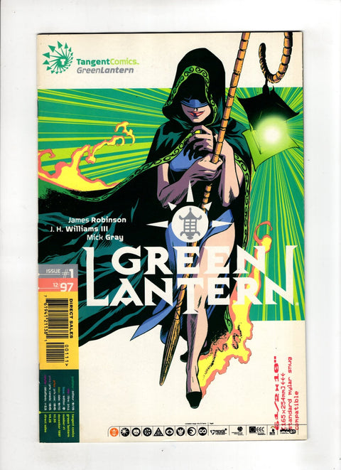 Tangent Comics: Green Lantern #1 (1997) Buy & Sell Comics Online Comic Shop Toronto Canada