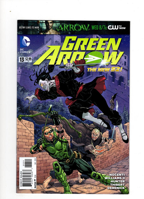 Green Arrow, Vol. 5 #13 (2012) Buy & Sell Comics Online Comic Shop Toronto Canada