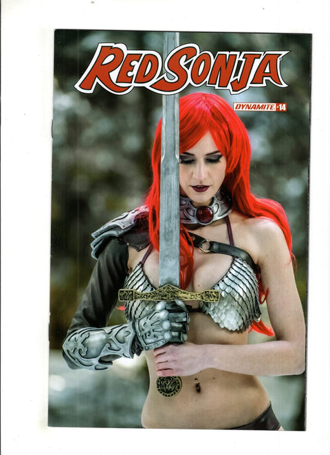 Red Sonja, Vol. 5 (Dynamite Entertainment) #14 (Cvr E) (2020) Cosplay Photo Variant E Cosplay Photo Variant Buy & Sell Comics Online Comic Shop Toronto Canada