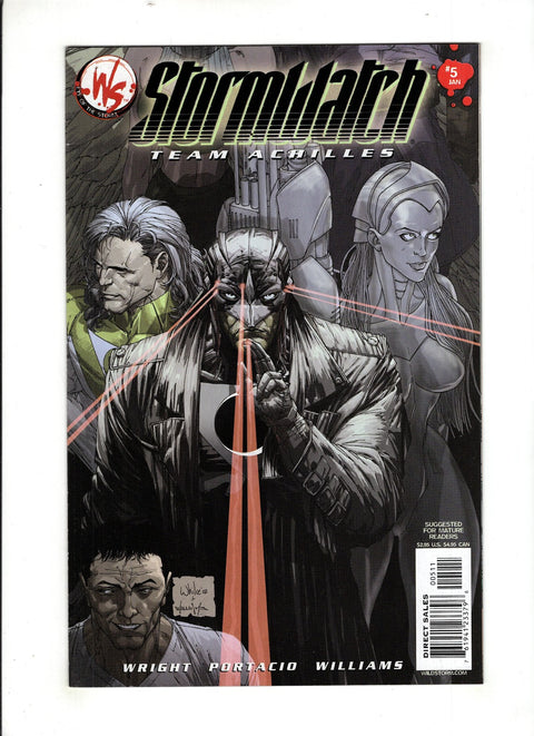 Stormwatch: Team Achilles #5 (2003) Buy & Sell Comics Online Comic Shop Toronto Canada