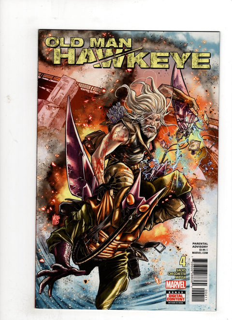 Old Man Hawkeye #4 (Cvr A) (2018) A Buy & Sell Comics Online Comic Shop Toronto Canada