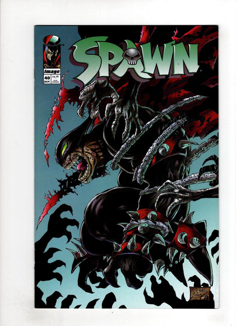 Spawn #40 (Cvr A) (1996) A Buy & Sell Comics Online Comic Shop Toronto Canada