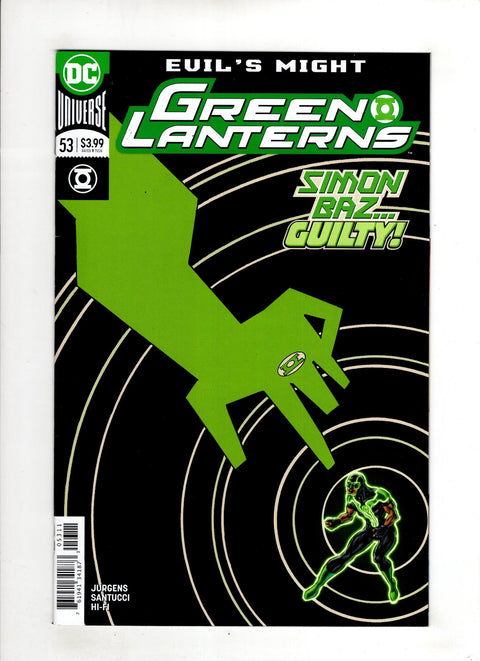 Green Lanterns #53 (Cvr A) (2018) Mike Perkins A Mike Perkins Buy & Sell Comics Online Comic Shop Toronto Canada