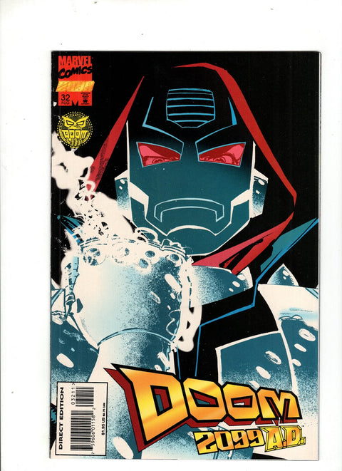 Doom 2099, Vol. 1 #32 (1995) Buy & Sell Comics Online Comic Shop Toronto Canada