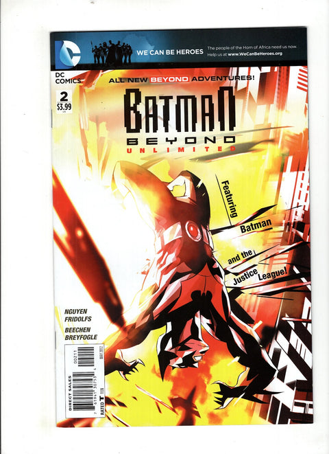 Batman Beyond Unlimited #2 (2012) Buy & Sell Comics Online Comic Shop Toronto Canada