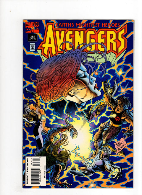 The Avengers, Vol. 1 #385 (1995) Buy & Sell Comics Online Comic Shop Toronto Canada