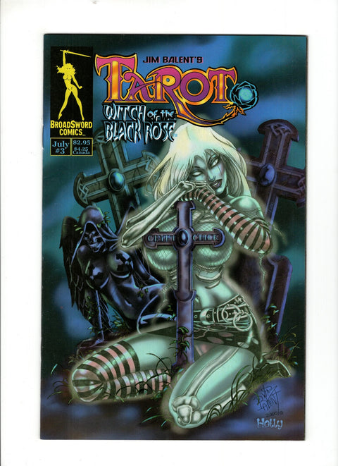 Tarot: Witch of the Black Rose #3 (Cvr B) (2000) B Buy & Sell Comics Online Comic Shop Toronto Canada
