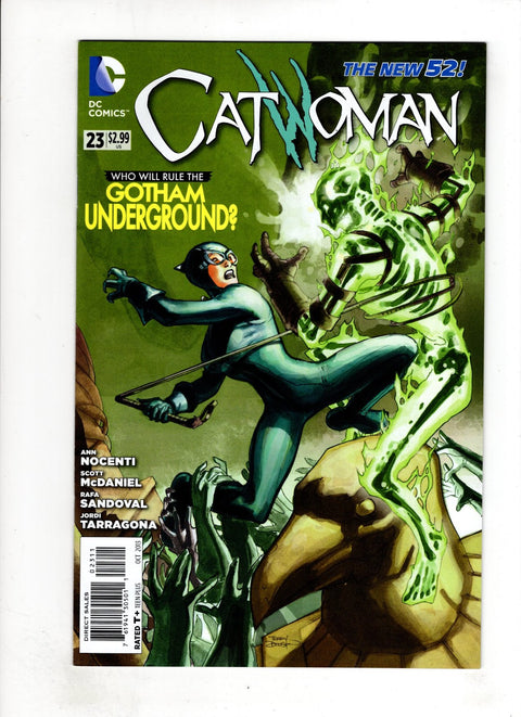 Catwoman, Vol. 4 #23 (Cvr A) (2013) A Buy & Sell Comics Online Comic Shop Toronto Canada