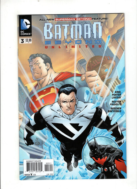 Batman Beyond Unlimited #3 (2012) Buy & Sell Comics Online Comic Shop Toronto Canada