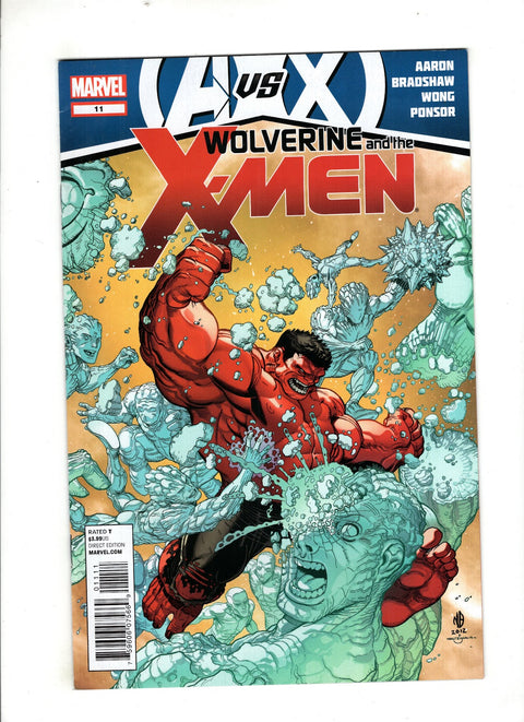 Wolverine & the X-Men, Vol. 1 #11 (Cvr A) (2012) Direct Edition A Direct Edition Buy & Sell Comics Online Comic Shop Toronto Canada