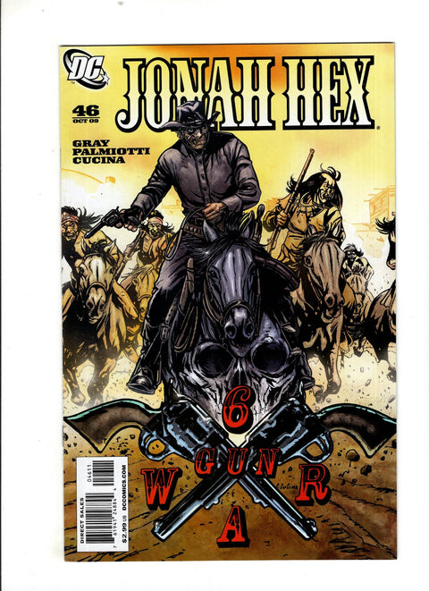 Jonah Hex, Vol. 2 #46 (2009) Buy & Sell Comics Online Comic Shop Toronto Canada