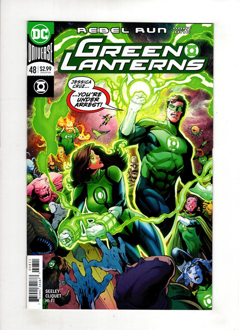 Green Lanterns #48 (Cvr A) (2018) Paul Pelletier A Paul Pelletier Buy & Sell Comics Online Comic Shop Toronto Canada