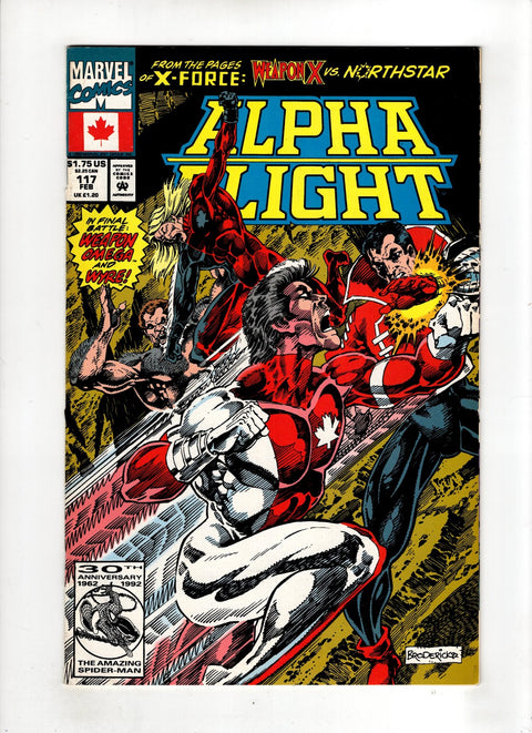 Alpha Flight, Vol. 1 #117 (1992) Buy & Sell Comics Online Comic Shop Toronto Canada