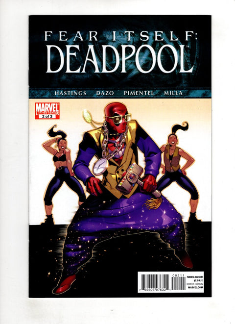 Fear Itself: Deadpool #2 (2011) Buy & Sell Comics Online Comic Shop Toronto Canada