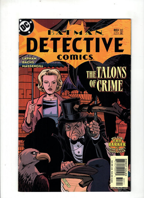 Detective Comics, Vol. 1 #803 (2005) Buy & Sell Comics Online Comic Shop Toronto Canada