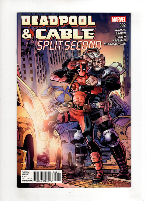 Deadpool and Cable: Split Second #2 (2015) Buy & Sell Comics Online Comic Shop Toronto Canada