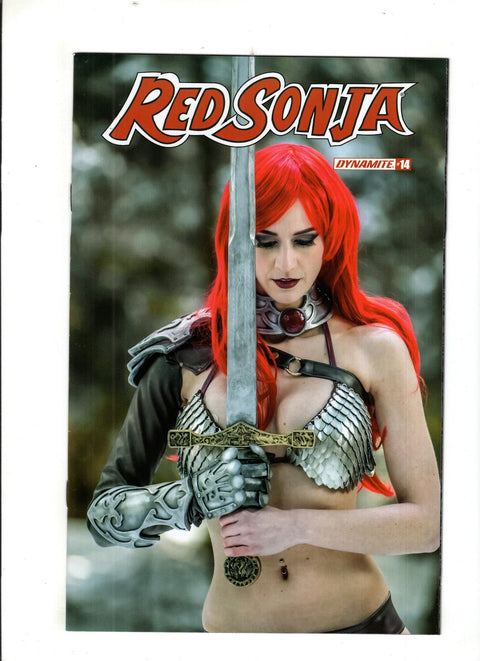 Red Sonja, Vol. 5 (Dynamite Entertainment) #14 (Cvr E) (2020) Cosplay Photo Variant E Cosplay Photo Variant Buy & Sell Comics Online Comic Shop Toronto Canada