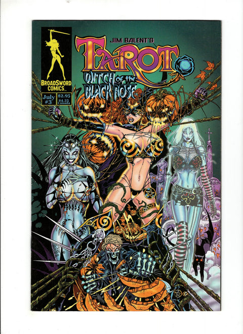 Tarot: Witch of the Black Rose #3 (Cvr A) (2000) A Buy & Sell Comics Online Comic Shop Toronto Canada