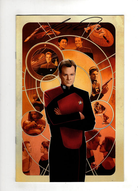 Star Trek (IDW Publishing) #15 (Cvr D) (2023) Jake Bartok Incentive Signed D Jake Bartok Incentive Signed Buy & Sell Comics Online Comic Shop Toronto Canada