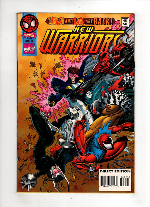 The New Warriors, Vol. 1 #64 (1995) Buy & Sell Comics Online Comic Shop Toronto Canada