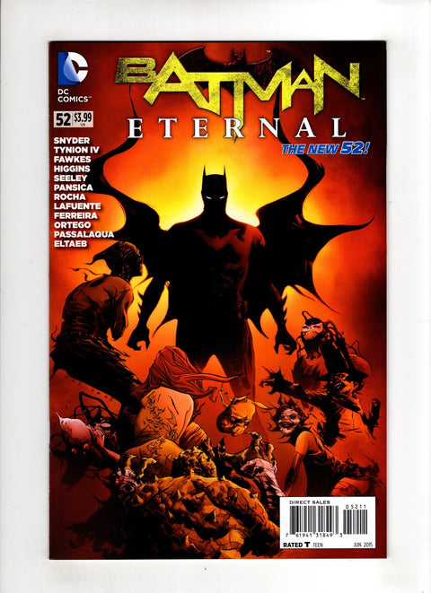 Batman Eternal #52 (Cvr A) (2015) Jae Lee A Jae Lee Buy & Sell Comics Online Comic Shop Toronto Canada