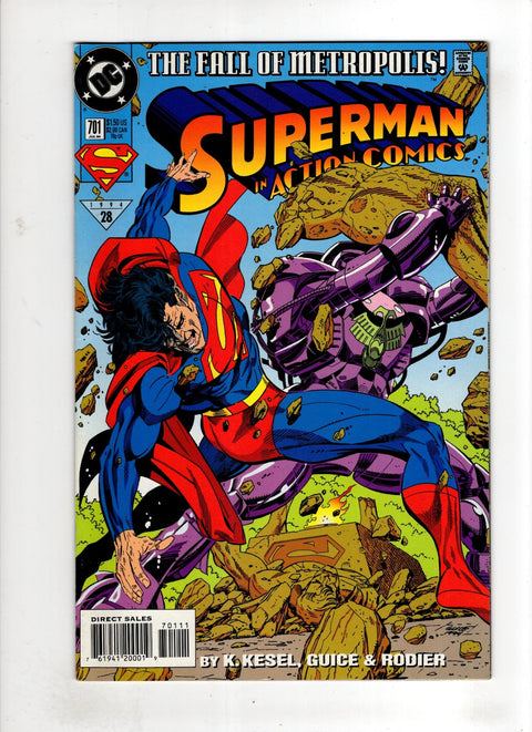 Action Comics, Vol. 1 #701 (1994) Buy & Sell Comics Online Comic Shop Toronto Canada