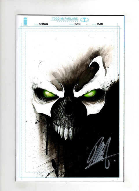 Spawn #362 (Cvr C) (2025) Signed Jeff Monk Virgin Variant C Signed Jeff Monk Virgin Variant Buy & Sell Comics Online Comic Shop Toronto Canada