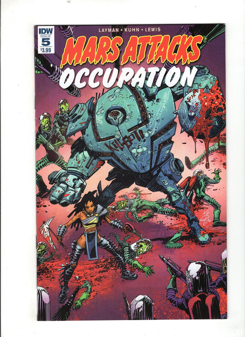 Mars Attacks: Occupation #5 (Cvr A) (2016) John McCrea A John McCrea Buy & Sell Comics Online Comic Shop Toronto Canada