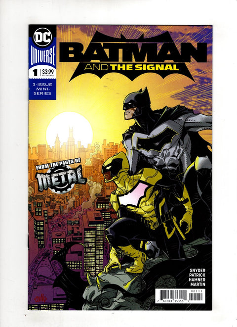 Batman and the Signal #1 (Cvr A) (2018) Cully Hamner A Cully Hamner Buy & Sell Comics Online Comic Shop Toronto Canada
