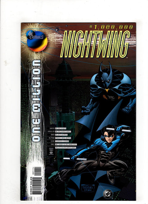 Nightwing, Vol. 2 #1000000 (1998) Buy & Sell Comics Online Comic Shop Toronto Canada