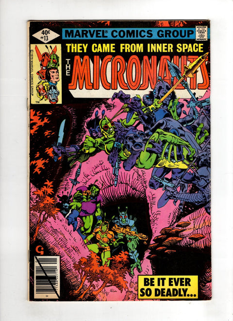 Micronauts, Vol. 1 #13 (1980) Buy & Sell Comics Online Comic Shop Toronto Canada
