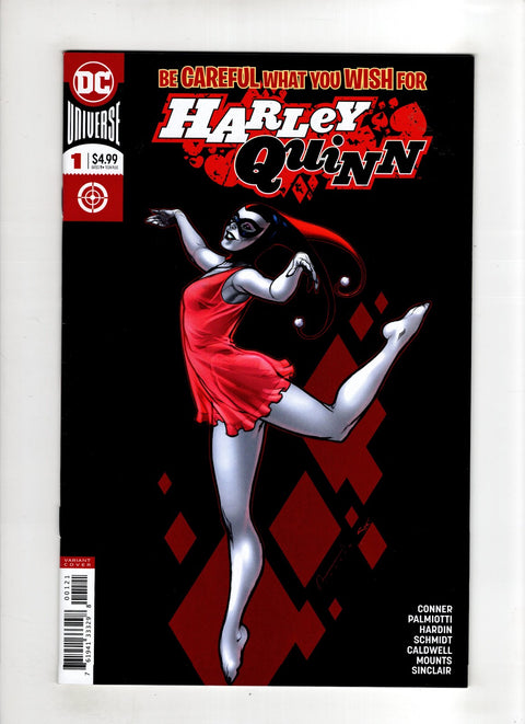 Harley Quinn: Be Careful What You Wish For #1 (Cvr B) (2018) Chad Hardin Variant B Chad Hardin Variant Buy & Sell Comics Online Comic Shop Toronto Canada