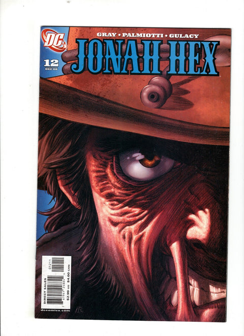 Jonah Hex, Vol. 2 #12 (2006) Buy & Sell Comics Online Comic Shop Toronto Canada