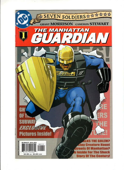 Seven Soldiers: Guardian #1 (2005) Buy & Sell Comics Online Comic Shop Toronto Canada