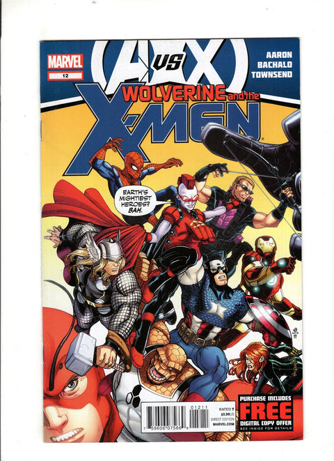 Wolverine & the X-Men, Vol. 1 #12 (2012) Buy & Sell Comics Online Comic Shop Toronto Canada