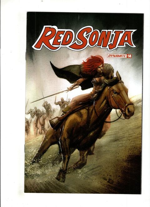 Red Sonja, Vol. 5 (Dynamite Entertainment) #14 (Cvr C) (2020) Bob Q C Bob Q Buy & Sell Comics Online Comic Shop Toronto Canada