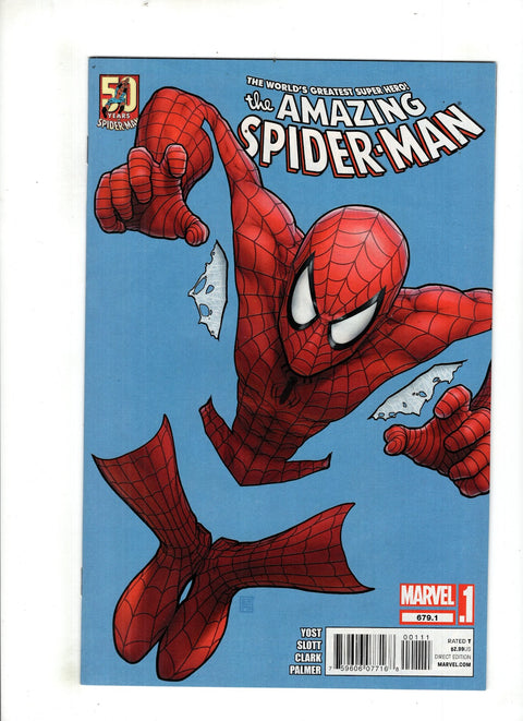 The Amazing Spider-Man, Vol. 2 #679.1 (2012) John Tyler Christopher John Tyler Christopher Buy & Sell Comics Online Comic Shop Toronto Canada