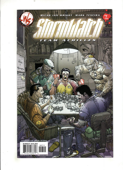 Stormwatch: Team Achilles #7 (2003) Buy & Sell Comics Online Comic Shop Toronto Canada