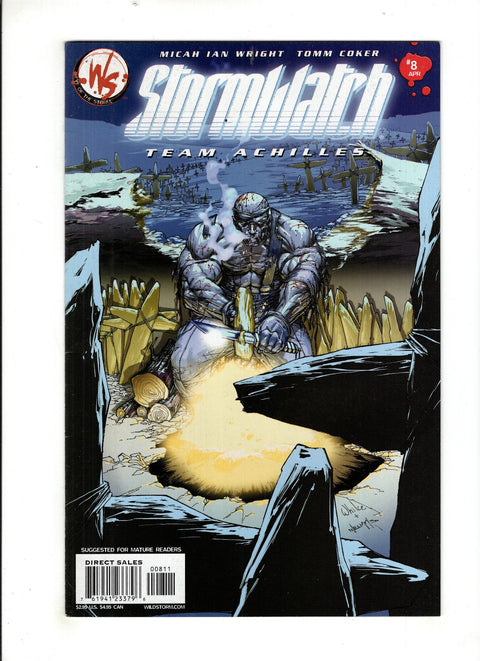 Stormwatch: Team Achilles #8 (2003) Buy & Sell Comics Online Comic Shop Toronto Canada