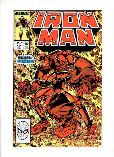 Iron Man, Vol. 1 #238 (1988) Buy & Sell Comics Online Comic Shop Toronto Canada