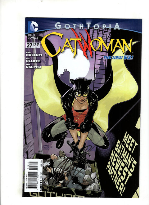 Catwoman, Vol. 4 #27 (2014) Buy & Sell Comics Online Comic Shop Toronto Canada