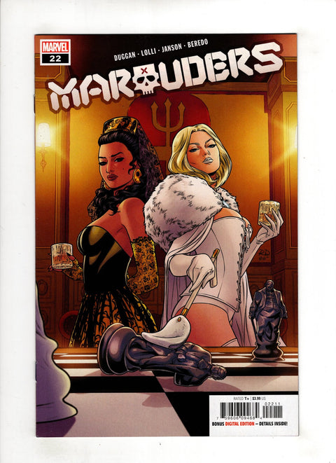 Marauders, Vol. 1 #22 (Cvr A) (2021) Russell Dauterman A Russell Dauterman Buy & Sell Comics Online Comic Shop Toronto Canada