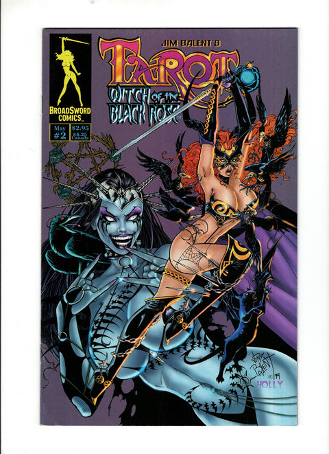 Tarot: Witch of the Black Rose #2 (Cvr A) (2000) A Buy & Sell Comics Online Comic Shop Toronto Canada