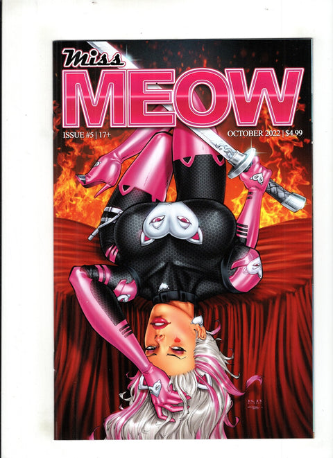 Miss Meow (Wave 2) #5 (Cvr A) (2022) RB White A RB White Buy & Sell Comics Online Comic Shop Toronto Canada